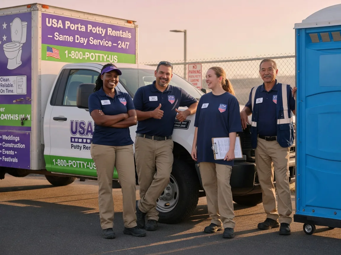 Porta Potty Rental company in Ashley, MI
