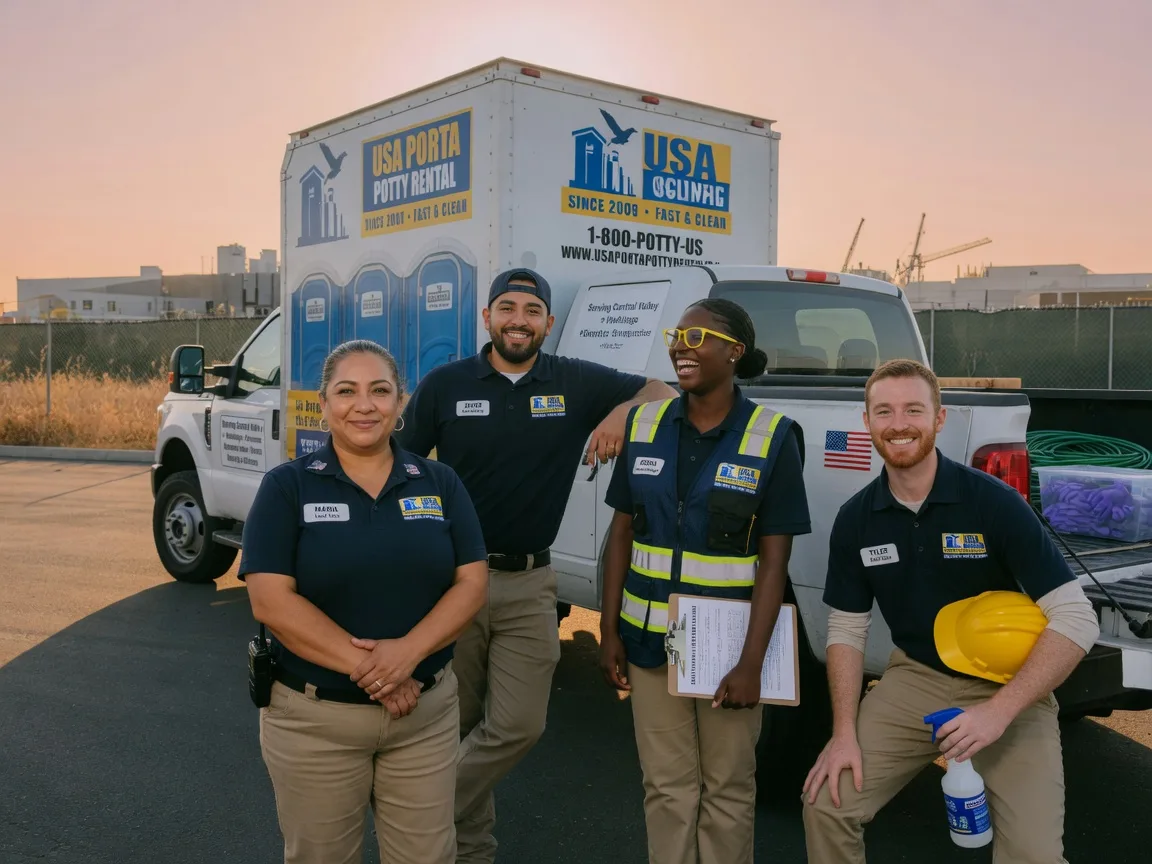 Portable Toilet Rental company in Ashley, MI